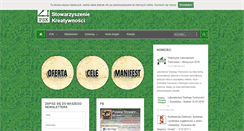Desktop Screenshot of p-s-k.pl